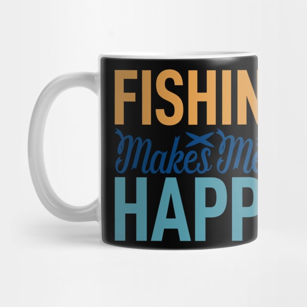 fishing makes  me happy by busines_night